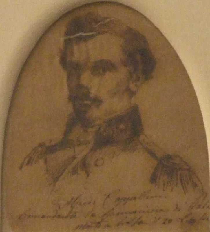 Ritratto di Alfredo Cappellini - Fondazione Livorno